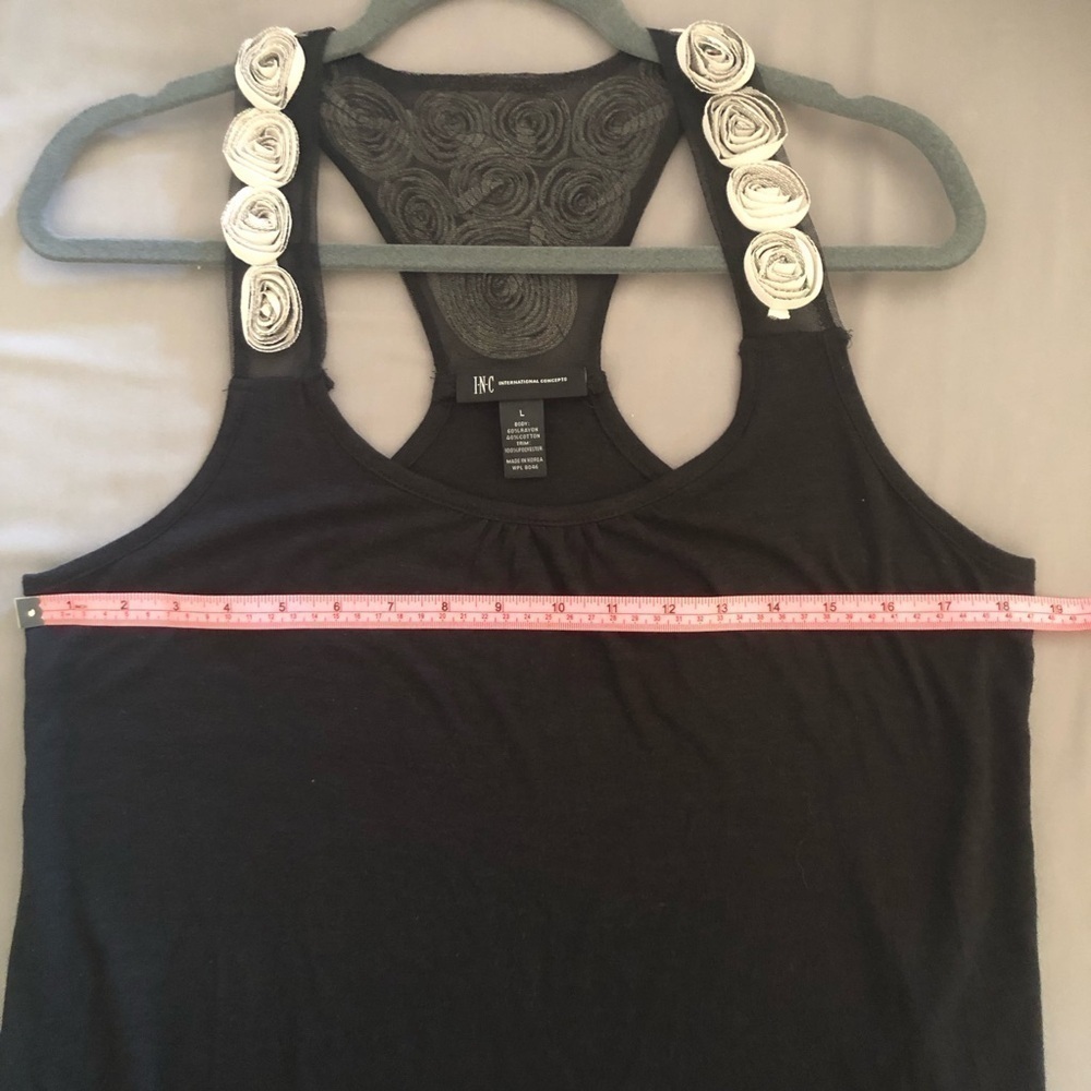 INC Racerback Tank Top~Lg - Picture 6 of 11